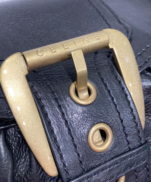 CELINE（セリーヌ）CELINE (セリーヌ) ラージシューケットハンドバッグ ブラックの古着・服飾アイテム