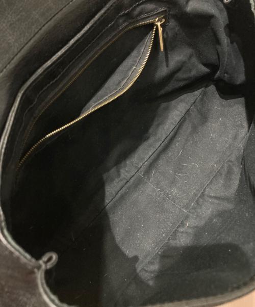 CELINE（セリーヌ）CELINE (セリーヌ) ラージシューケットハンドバッグ ブラックの古着・服飾アイテム