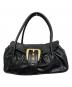 CELINE（セリーヌ）の古着「ラージシューケットハンドバッグ」｜ブラック