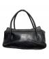 CELINE (セリーヌ) ラージシューケットハンドバッグ ブラック：50000円