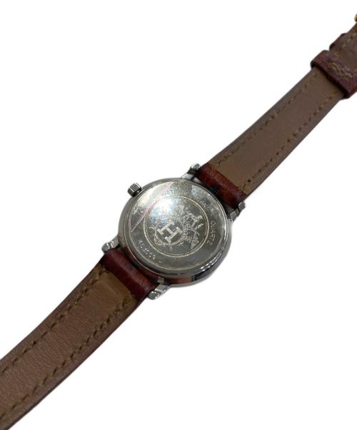 HERMES（エルメス）HERMES (エルメス) セリエ腕時計の古着・服飾アイテム