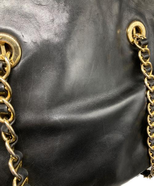 PRADA（プラダ）PRADA (プラダ) チェーンレザートートバッグ サイズ:不明の古着・服飾アイテム