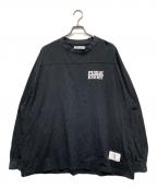 MAISON SPECIALメゾンスペシャル）の古着「プリントカットソー/PUBLIC ENEMY」｜ブラック