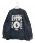 MAISON SPECIAL (メゾンスペシャル) プリントカットソー/PUBLIC ENEMY ブラック サイズ:2：7000円