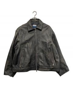 中古・古着通販】Time is on (タイムイズオン) LEATHER MID LENGTH