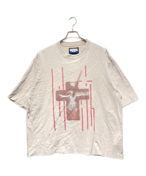 MAISON SPECIAL（メゾンスペシャル）MAISON SPECIAL (メゾンスペシャル) Prime-Over Crew Neck T-Shirt ベージュ サイズ:02の古着・服飾アイテム