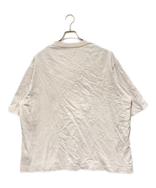 MAISON SPECIAL（メゾンスペシャル）MAISON SPECIAL (メゾンスペシャル) Prime-Over Crew Neck T-Shirt ベージュ サイズ:02の古着・服飾アイテム