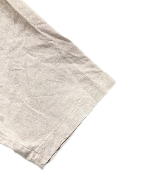 MAISON SPECIAL（メゾンスペシャル）MAISON SPECIAL (メゾンスペシャル) Prime-Over Crew Neck T-Shirt ベージュ サイズ:02の古着・服飾アイテム