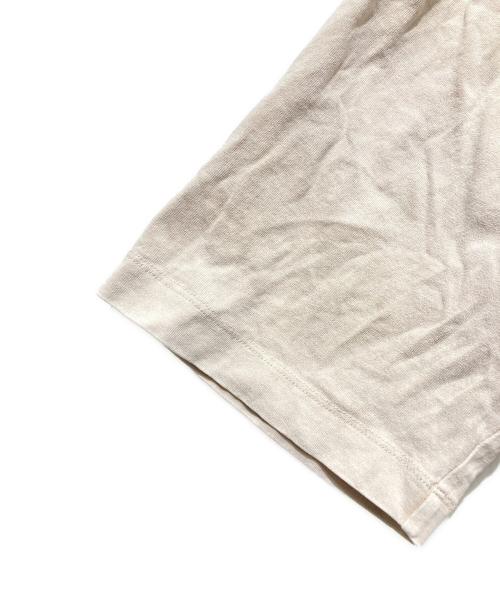 MAISON SPECIAL（メゾンスペシャル）MAISON SPECIAL (メゾンスペシャル) Prime-Over Crew Neck T-Shirt ベージュ サイズ:02の古着・服飾アイテム