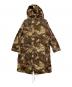 beautiful people (ビューティフルピープル) cotton ripstop camouflage modscoat ブラウン サイズ:34：12000円