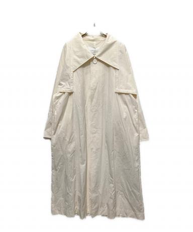 中古・古着通販】IIROT (イロット) Over Yoke 2way Coat ロングコート 