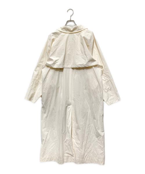 IIROT（イロット）IIROT (イロット) Over Yoke 2way Coat ロングコート ベージュ サイズ:FREEの古着・服飾アイテム