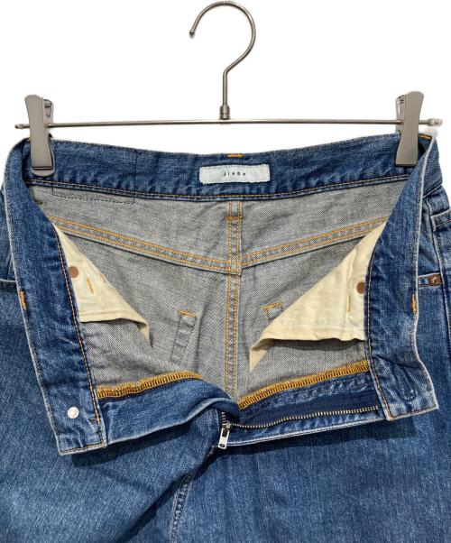 jieda（ジエダ）Jieda (ジエダ) DISTORTED DENIM PANTS インディゴ サイズ:1の古着・服飾アイテム