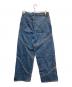 Jieda (ジエダ) DISTORTED DENIM PANTS インディゴ サイズ:1：13000円
