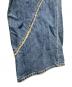 中古・古着 Jieda (ジエダ) DISTORTED DENIM PANTS インディゴ サイズ:1：13000円
