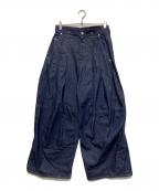 SHINYA KOZUKAシンヤコズカ）の古着「ORDINARY CITY BAGGY」｜インディゴ