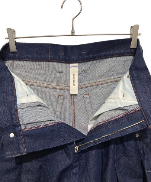 SHINYA KOZUKA（シンヤコズカ）SHINYA KOZUKA (シンヤコズカ) ORDINARY CITY BAGGY インディゴ サイズ:Sの古着・服飾アイテム