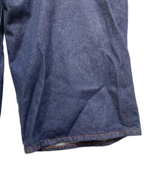 SHINYA KOZUKA（シンヤコズカ）SHINYA KOZUKA (シンヤコズカ) ORDINARY CITY BAGGY インディゴ サイズ:Sの古着・服飾アイテム