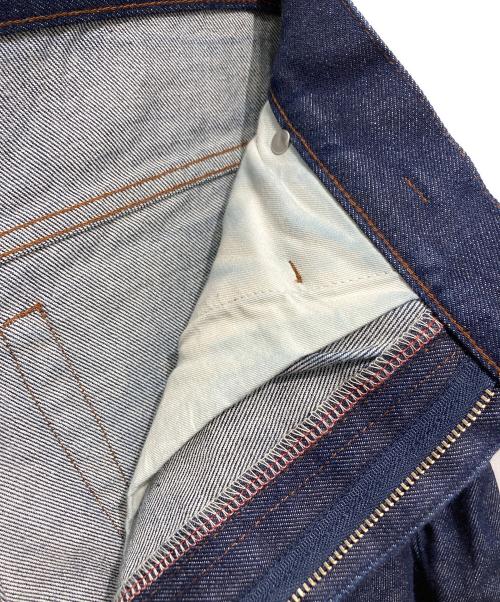 SHINYA KOZUKA（シンヤコズカ）SHINYA KOZUKA (シンヤコズカ) ORDINARY CITY BAGGY インディゴ サイズ:Sの古着・服飾アイテム