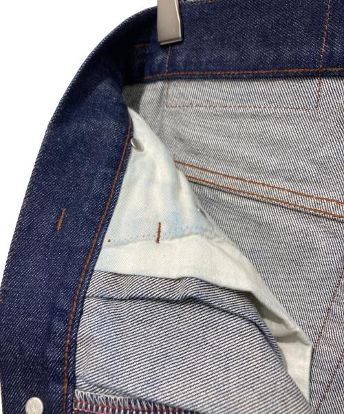 SHINYA KOZUKA（シンヤコズカ）SHINYA KOZUKA (シンヤコズカ) ORDINARY CITY BAGGY インディゴ サイズ:Sの古着・服飾アイテム