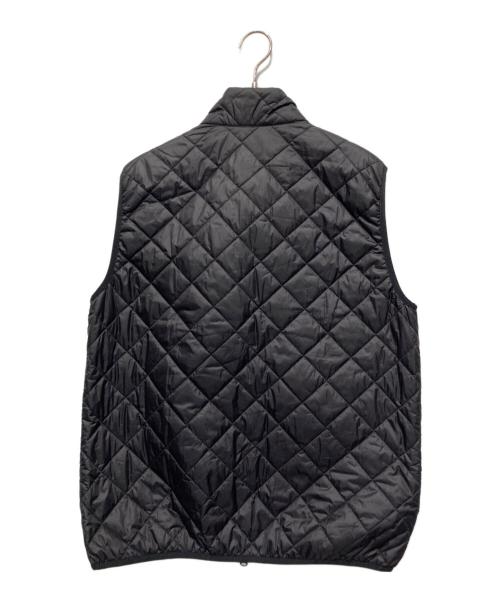 Barbour（バブアー）Barbour (バブアー) キルティングベスト ブラック サイズ:Mの古着・服飾アイテム