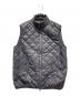 Barbour（バブアー）の古着「キルティングベスト」｜ブラック