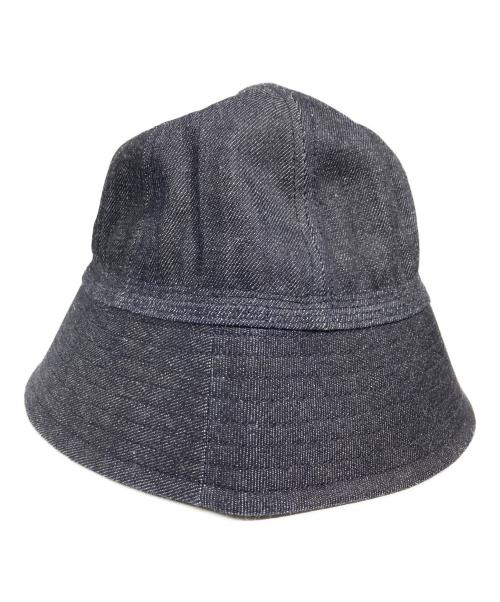 HENDER SCHEME（エンダースキーマ）Hender Scheme (エンダースキーマ) デニムハット ネイビーの古着・服飾アイテム