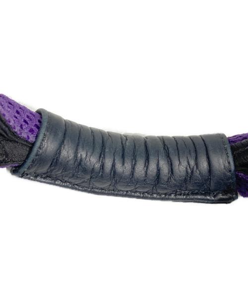 MM6 Maison Margiela（エムエムシックスメゾンマルジェラ）MM6 Maison Margiela (エムエムシックスメゾンマルジェラ) ジャパニーズトライアングルトートバッグ パープルの古着・服飾アイテム