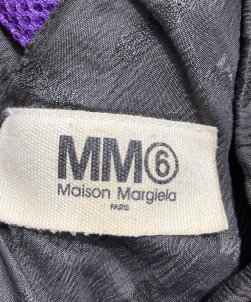 MM6 Maison Margiela（エムエムシックスメゾンマルジェラ）MM6 Maison Margiela (エムエムシックスメゾンマルジェラ) ジャパニーズトライアングルトートバッグ パープルの古着・服飾アイテム