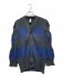 CFCL（シーエフシーエル）の古着「FLUTED CARDIGAN」｜ブラック×ネイビー