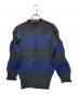 CFCL (シーエフシーエル) FLUTED CARDIGAN ブラック×ネイビー サイズ:1：18000円