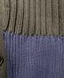 中古・古着 CFCL (シーエフシーエル) FLUTED CARDIGAN ブラック×ネイビー サイズ:1：18000円