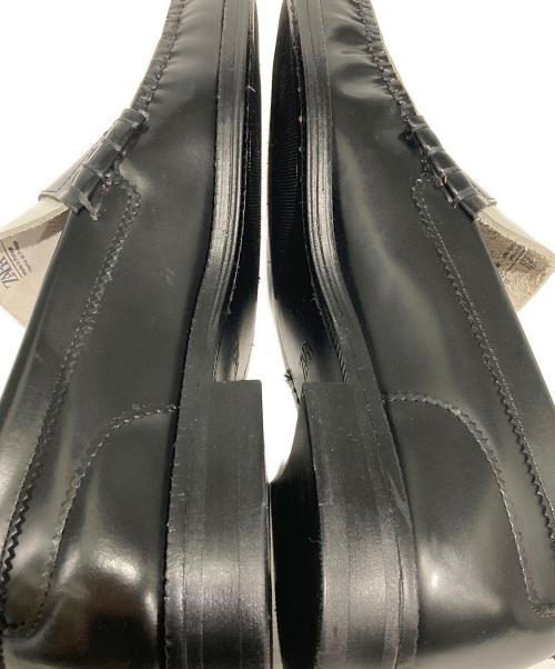 ZARA（ザラ）ZARA (ザラ) Disney (ディズニー) ローファー ブラック×ホワイト サイズ:39の古着・服飾アイテム