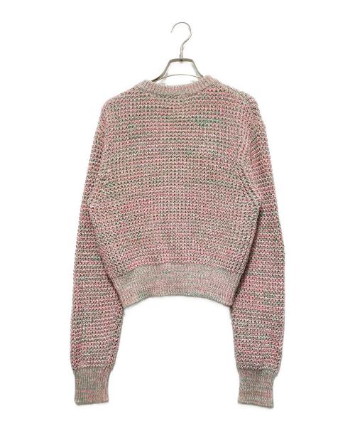 CABAN（キャバン）CABAN (キャバン) ニットカーディガン ピンク サイズ:FREEの古着・服飾アイテム