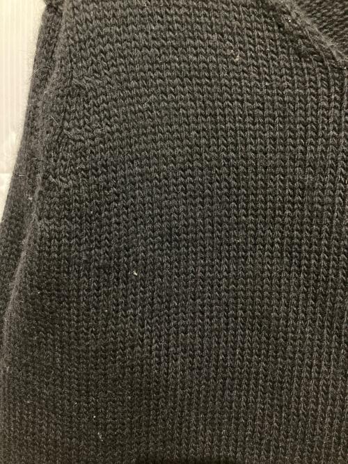 COMME des GARCONS（コムデギャルソン）COMME des GARCONS (コムデギャルソン) 05AW Vネックニット ブラック サイズ:sの古着・服飾アイテム