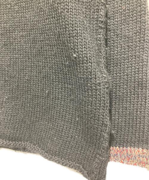 COMME des GARCONS（コムデギャルソン）COMME des GARCONS (コムデギャルソン) 05AW Vネックニット ブラック サイズ:sの古着・服飾アイテム
