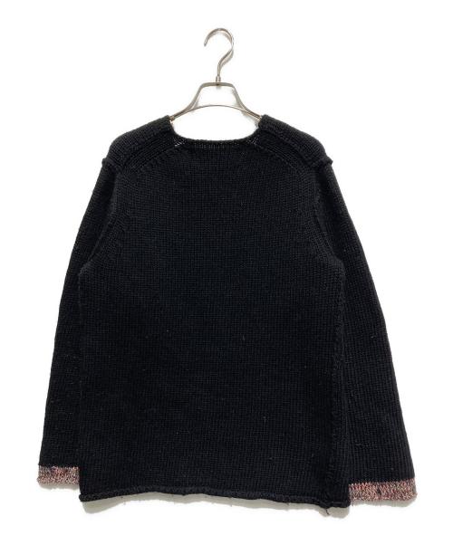 COMME des GARCONS（コムデギャルソン）COMME des GARCONS (コムデギャルソン) 05AW Vネックニット ブラック サイズ:sの古着・服飾アイテム