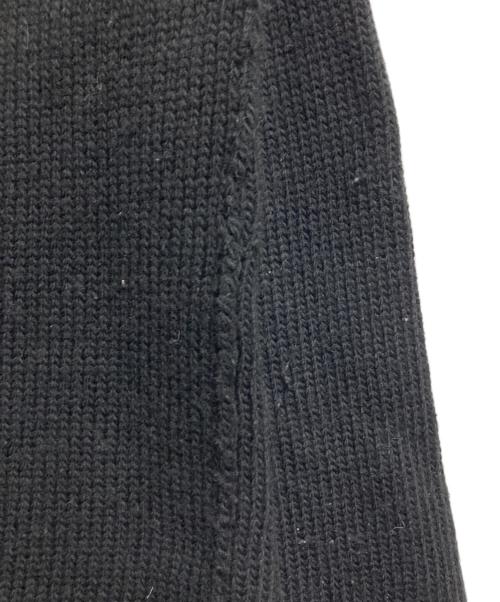 COMME des GARCONS（コムデギャルソン）COMME des GARCONS (コムデギャルソン) 05AW Vネックニット ブラック サイズ:sの古着・服飾アイテム