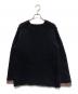 COMME des GARCONS (コムデギャルソン) 05AW Vネックニット ブラック サイズ:s：12000円