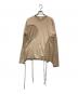 MASU（エムエーエスユー）の古着「WAVING BRAID LONG SLEEVE T-SHIRTS」｜ベージュ
