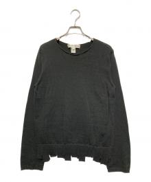 COMME des GARCONS SHIRT（コムデギャルソンシャツ）の古着「プルオーバーニット」｜ブラック