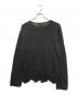 COMME des GARCONS SHIRT (コムデギャルソンシャツ) プルオーバーニット ブラック サイズ:S：10000円