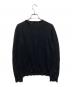 Maison Margiela (メゾンマルジェラ) Vネックニット ブラック サイズ:M：10000円