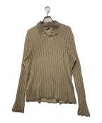 HERMESエルメス）の古着「長袖ニット」｜ベージュ