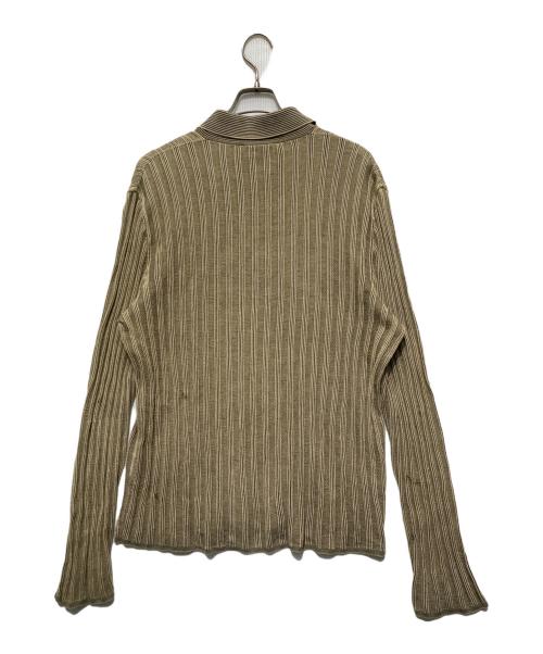 HERMES（エルメス）HERMES (エルメス) 長袖ニット ベージュ サイズ:Lの古着・服飾アイテム