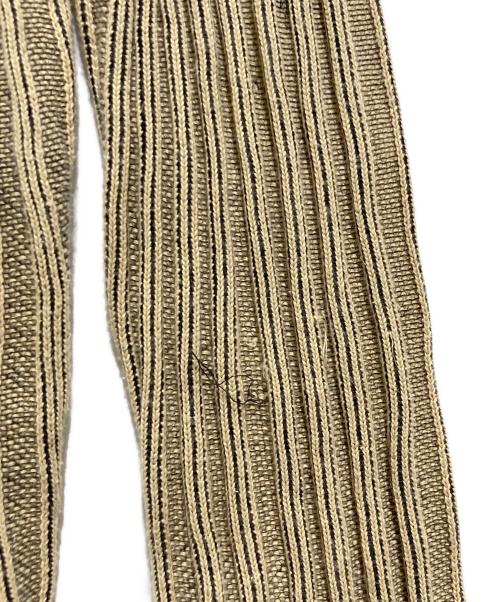 HERMES（エルメス）HERMES (エルメス) 長袖ニット ベージュ サイズ:Lの古着・服飾アイテム