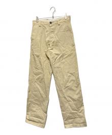 J.W.ANDERSON（ジェイダブリューアンダーソン）の古着「14 CHINO TROUSERS」｜ベージュ