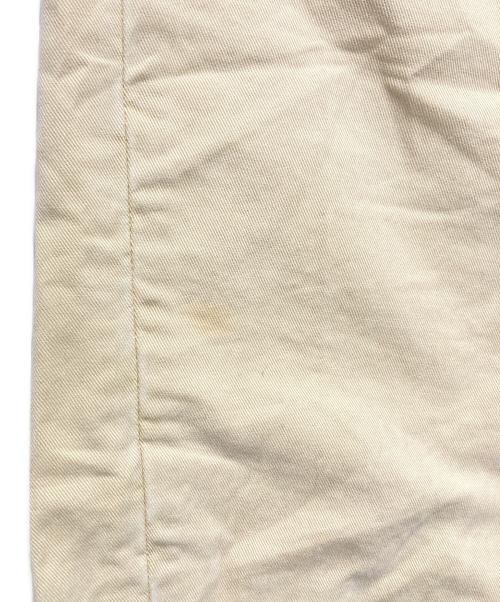 J.W.ANDERSON（ジェイダブリューアンダーソン）J.W.ANDERSON (ジェイダブリューアンダーソン) 14 CHINO TROUSERS ベージュ サイズ:34の古着・服飾アイテム