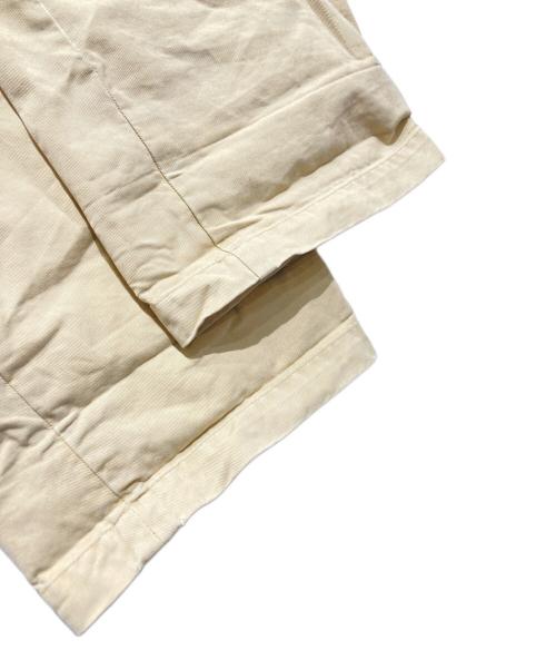 J.W.ANDERSON（ジェイダブリューアンダーソン）J.W.ANDERSON (ジェイダブリューアンダーソン) 14 CHINO TROUSERS ベージュ サイズ:34の古着・服飾アイテム