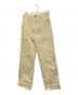 J.W.ANDERSON（ジェイダブリューアンダーソン）の古着「14 CHINO TROUSERS」｜ベージュ